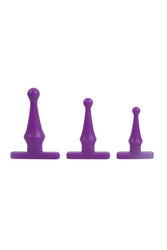 Climax Anal - Tush Teaser Training Kit - Purple - Stag Shop