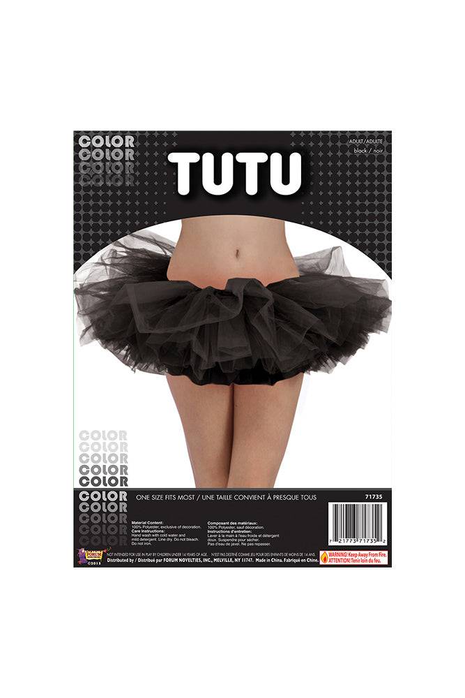 Forum Novelties - Tutu - Black - Stag Shop