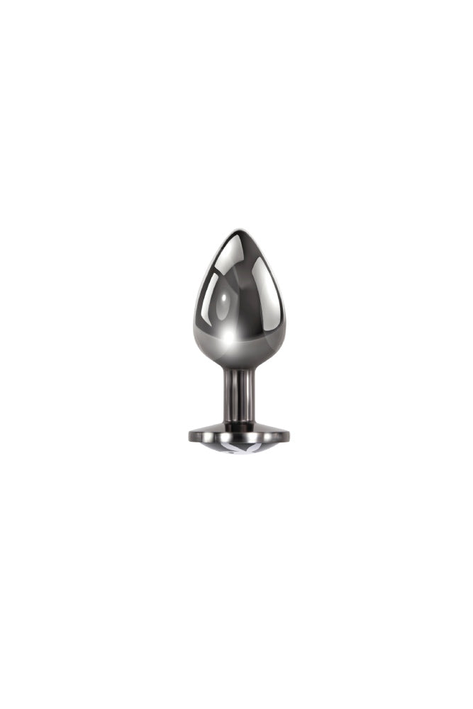 Playboy - Tux Metal Butt Plug - Assorted Sizes - Stag Shop