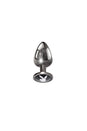 Playboy - Tux Metal Butt Plug - Assorted Sizes - Stag Shop