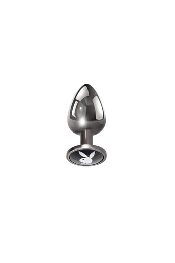 Playboy - Tux Metal Butt Plug - Assorted Sizes - Stag Shop