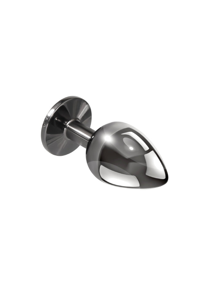 Playboy - Tux Metal Butt Plug - Assorted Sizes - Stag Shop