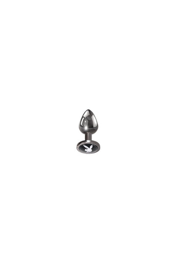 Playboy - Tux Metal Butt Plug - Assorted Sizes - Stag Shop
