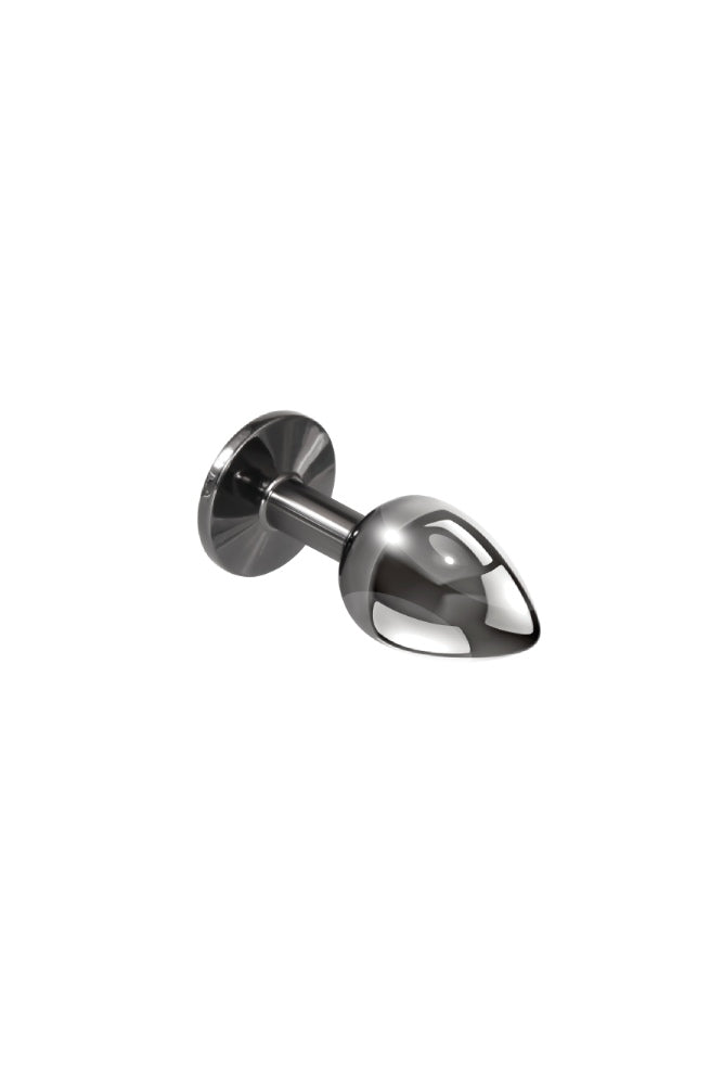 Playboy - Tux Metal Butt Plug - Assorted Sizes - Stag Shop