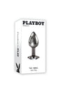 Playboy - Tux Metal Butt Plug - Assorted Sizes - Stag Shop