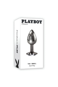Thumbnail for Playboy - Tux Metal Butt Plug - Assorted Sizes - Stag Shop