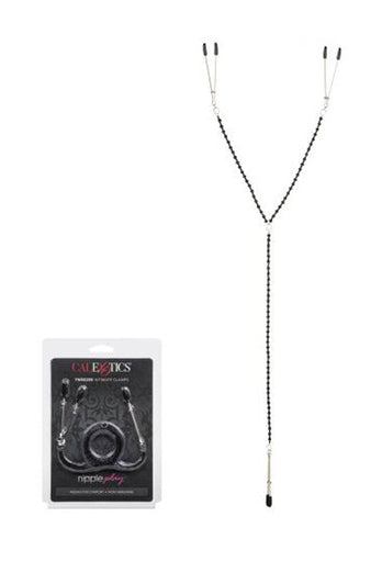 Cal Exotics - Nipple Play - Tweezer Intimate Clamps - Stag Shop