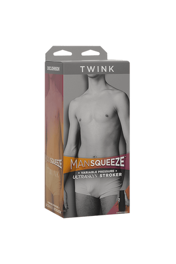 Doc Johnson - ManSqueeze - Twink - Ass Masturbator - Stag Shop