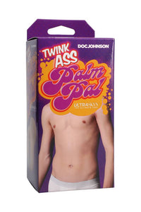 Thumbnail for Doc Johnson - Twink Ass Palm Pal Stroker - Beige - Stag Shop