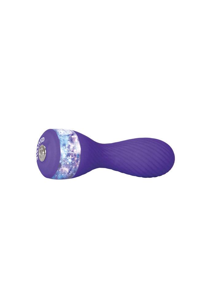 Evolved - Twinkle Vibrator - Purple - Stag Shop