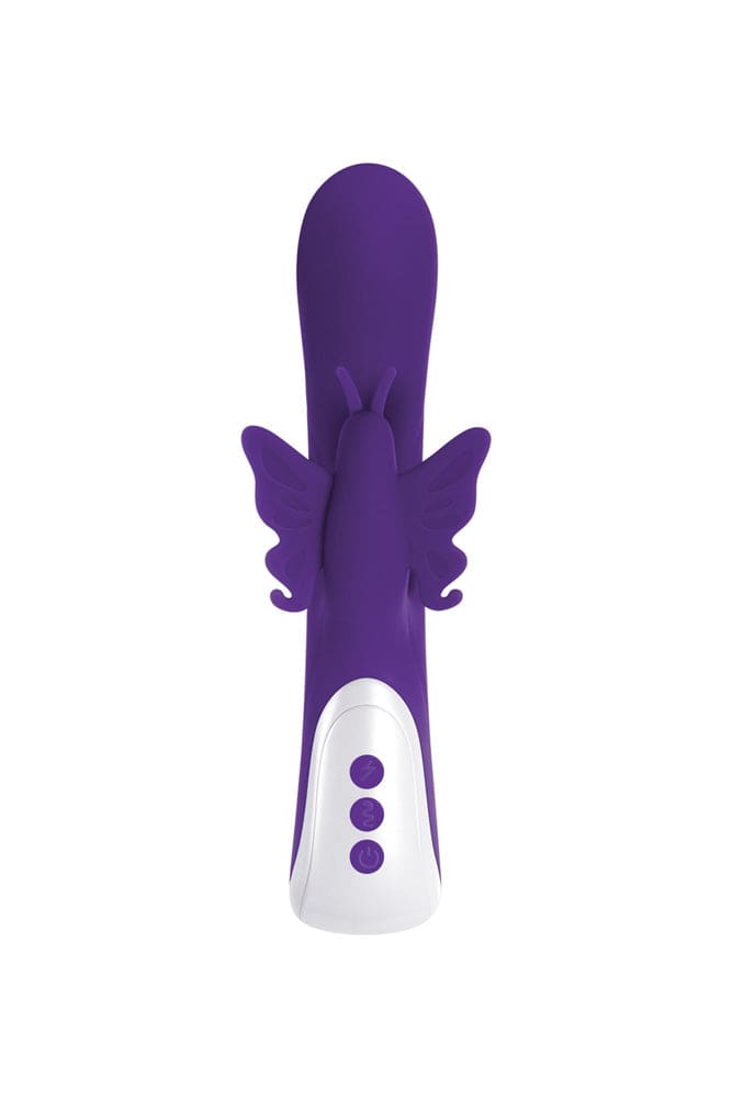 Evolved - Twirly Butterfly Vibrator - Purple - Stag Shop