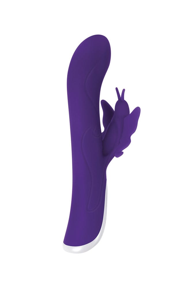 Evolved - Twirly Butterfly Vibrator - Purple | Stag Shop Evolved - Twirly Butterfly Vibrator - Purple | Stag Shop