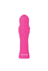 Evolved - Twist & Shout Mini Vibrator - Pink - Stag Shop