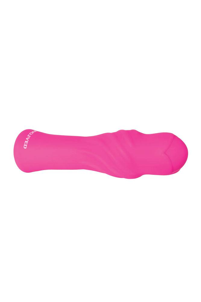 Evolved - Twist & Shout Mini Vibrator - Pink - Stag Shop