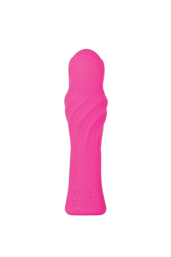 Evolved - Twist & Shout Mini Vibrator - Pink - Stag Shop