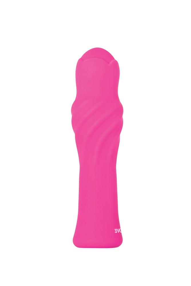 Evolved - Twist & Shout Mini Vibrator - Pink - Stag Shop