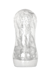 Zero Tolerance - Twist Stroker - Clear - Stag Shop
