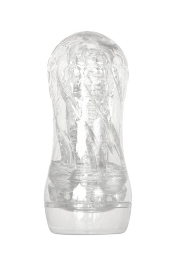 Zero Tolerance - Twist Stroker - Clear - Stag Shop