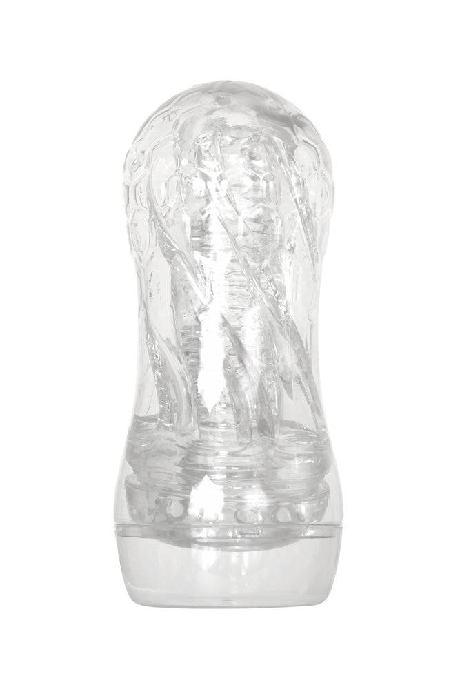 Zero Tolerance - Twist Stroker - Clear - Stag Shop