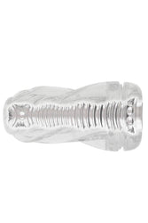 Zero Tolerance - Twist Stroker - Clear - Stag Shop