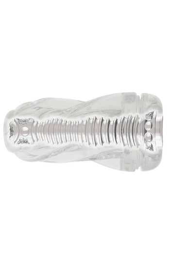 Zero Tolerance - Twist Stroker - Clear - Stag Shop