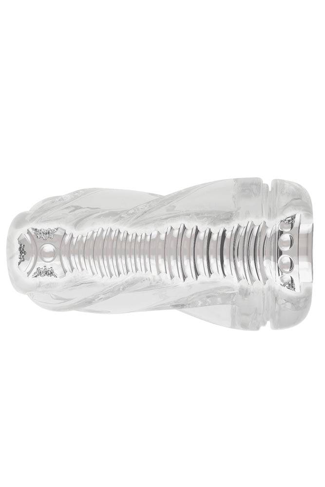 Zero Tolerance - Twist Stroker - Clear - Stag Shop