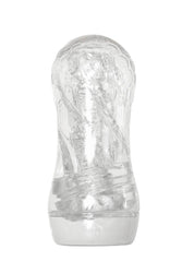 Zero Tolerance - Twist Stroker - Clear - Stag Shop