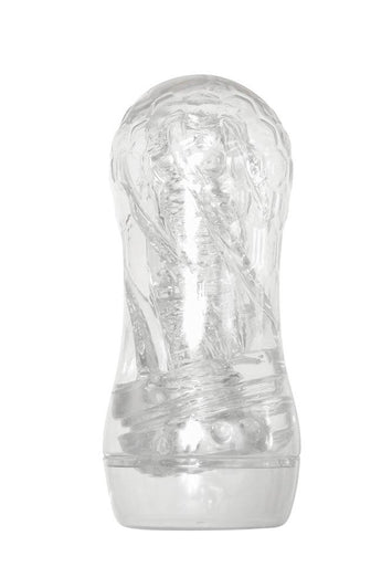 Zero Tolerance - Twist Stroker - Clear - Stag Shop