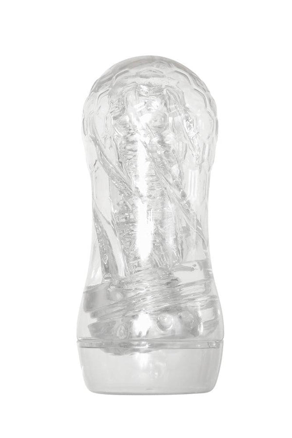 Zero Tolerance - Twist Stroker - Clear - Stag Shop
