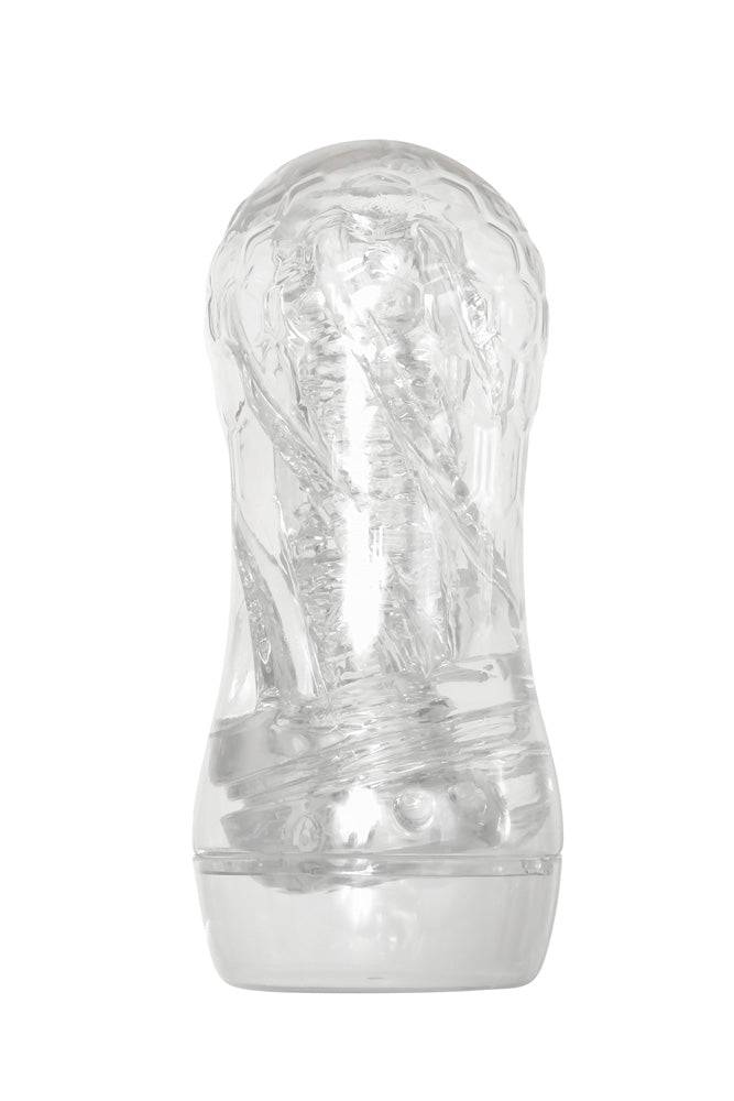 Zero Tolerance - Twist Stroker - Clear - Stag Shop