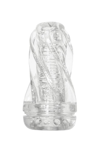 Zero Tolerance - Twist Stroker - Clear - Stag Shop