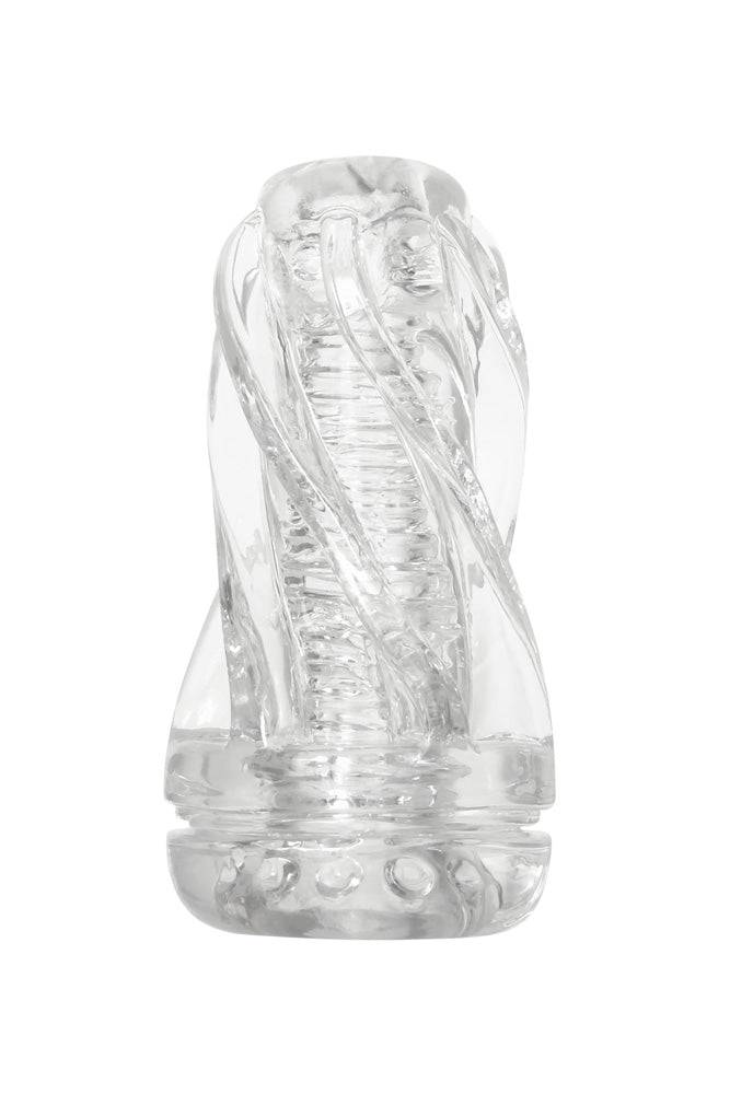 Zero Tolerance - Twist Stroker - Clear - Stag Shop