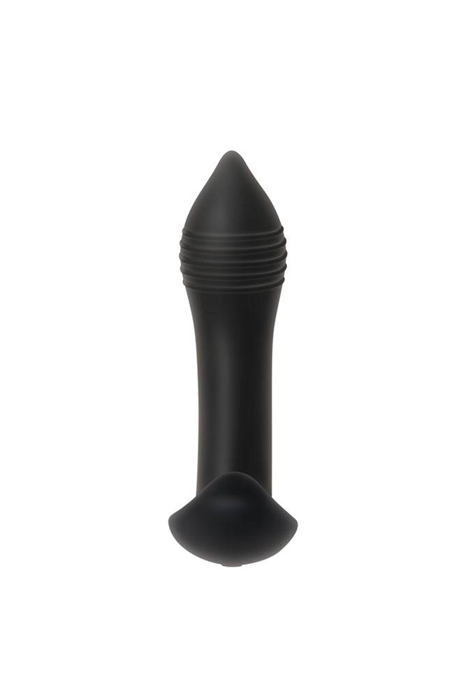 Zero Tolerance - Twisted Rimmer Vibrating Prostate Massager - Black - Stag Shop