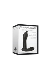 Zero Tolerance - Twisted Rimmer Vibrating Prostate Massager - Black - Stag Shop