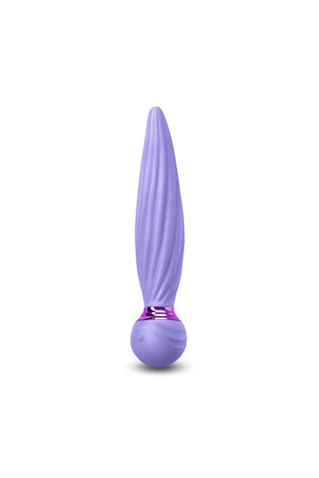 NS Novelties - Sugar Pop - Twist Bendable Vibrator - Purple - Stag Shop