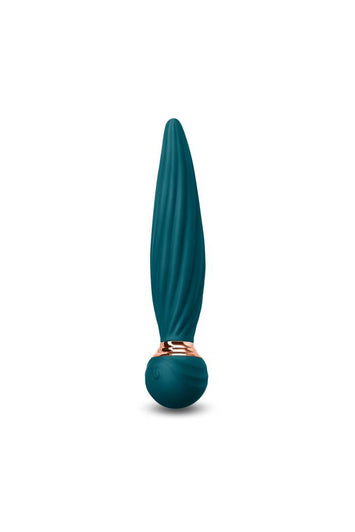 NS Novelties - Sugar Pop - Twist Bendable Vibrator - Teal - Stag Shop