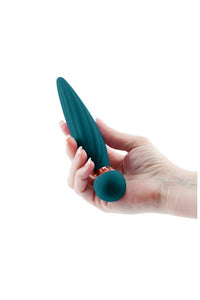 Thumbnail for NS Novelties - Sugar Pop - Twist Bendable Vibrator - Teal - Stag Shop