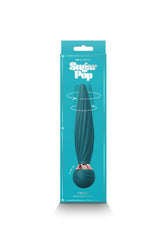 NS Novelties - Sugar Pop - Twist Bendable Vibrator - Teal - Stag Shop