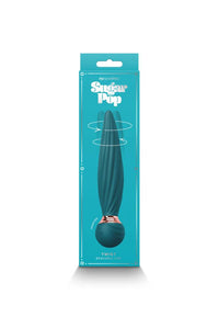 Thumbnail for NS Novelties - Sugar Pop - Twist Bendable Vibrator - Teal - Stag Shop