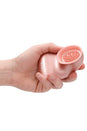 Shots Toys - Innovation - Twitch Hands Suction & Vibration Clitoral Toy - Rose Gold - Stag Shop