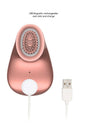 Shots Toys - Innovation - Twitch Hands Suction & Vibration Clitoral Toy - Rose Gold - Stag Shop