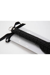 Creative Conceptions - Sei Mio - Tyre Textures Spanking Paddle - Black - Stag Shop