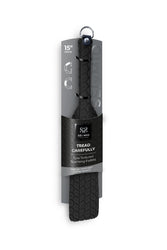 Creative Conceptions - Sei Mio - Tyre Textures Spanking Paddle - Black - Stag Shop