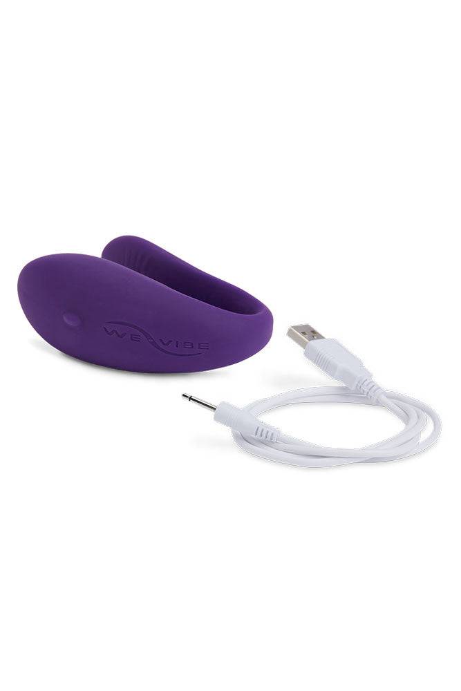 We-Vibe - Unite 2.0 Couples Vibrator - Purple - Stag Shop