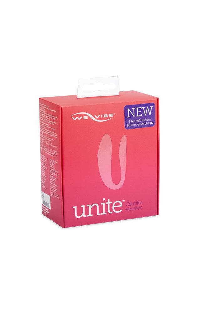 We-Vibe - Unite 2.0 Couples Vibrator - Purple - Stag Shop