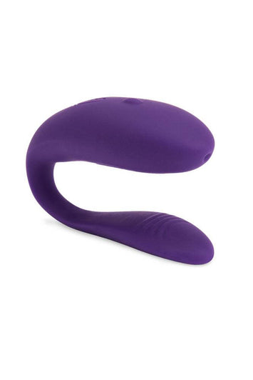 We-Vibe - Unite 2.0 Couples Vibrator - Purple - Stag Shop