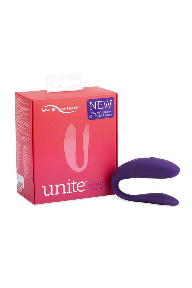 We-Vibe - Unite 2.0 Couples Vibrator - Purple - Stag Shop