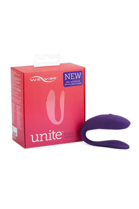 Thumbnail for We-Vibe - Unite 2.0 Couples Vibrator - Purple - Stag Shop