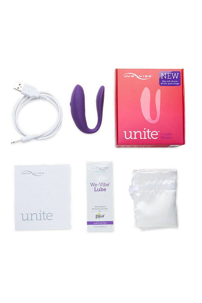 We-Vibe - Unite 2.0 Couples Vibrator - Purple - Stag Shop