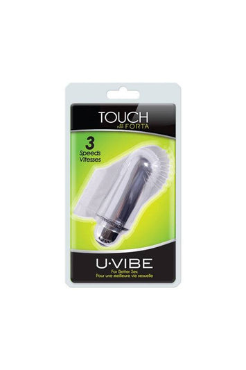 U Vibe - Touch Finger Vibe -  Aqua - Stag Shop